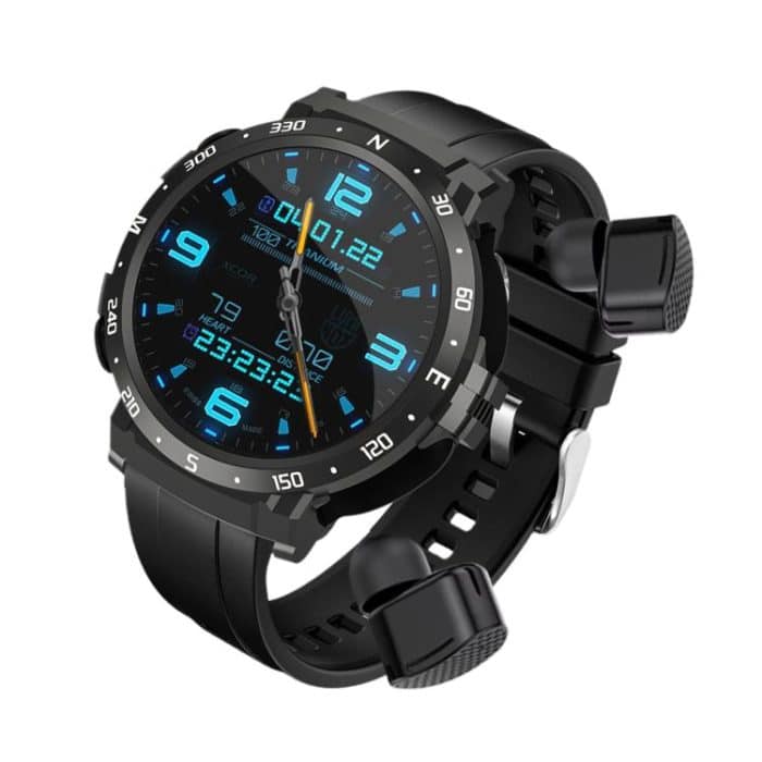 Q10 Dual-mode Bluetooth Headphones Smart Watch,1.52 inch, Support Bluetooth Call / Heart Rate, Q10 – Bild 1