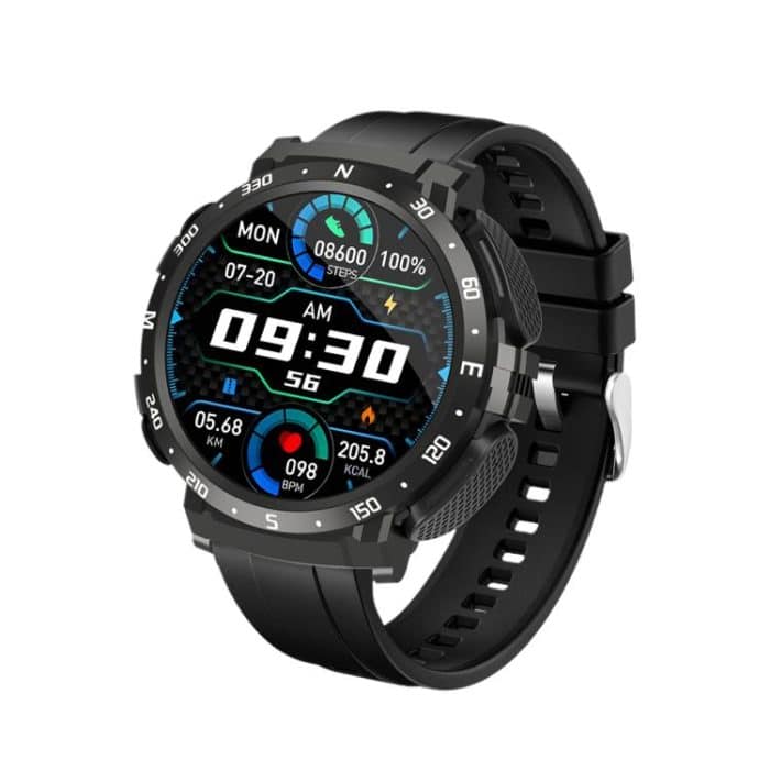 Q10 Dual-mode Bluetooth Headphones Smart Watch,1.52 inch, Support Bluetooth Call / Heart Rate, Q10 – Bild 2