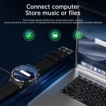 Q10 Dual-mode Bluetooth Headphones Smart Watch,1.52 inch, Support Bluetooth Call / Heart Rate, Q10 – Bild 3