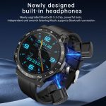Q10 Dual-mode Bluetooth Headphones Smart Watch,1.52 inch, Support Bluetooth Call / Heart Rate, Q10 – Bild 4