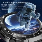 Q10 Dual-mode Bluetooth Headphones Smart Watch,1.52 inch, Support Bluetooth Call / Heart Rate, Q10 – Bild 5