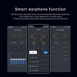 Q10 Dual-mode Bluetooth Headphones Smart Watch,1.52 inch, Support Bluetooth Call / Heart Rate, Q10 – Bild 7