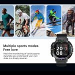 Q10 Dual-mode Bluetooth Headphones Smart Watch,1.52 inch, Support Bluetooth Call / Heart Rate, Q10 – Bild 8