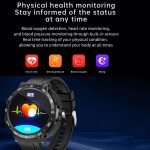 Q10 Dual-mode Bluetooth Headphones Smart Watch,1.52 inch, Support Bluetooth Call / Heart Rate, Q10 – Bild 9