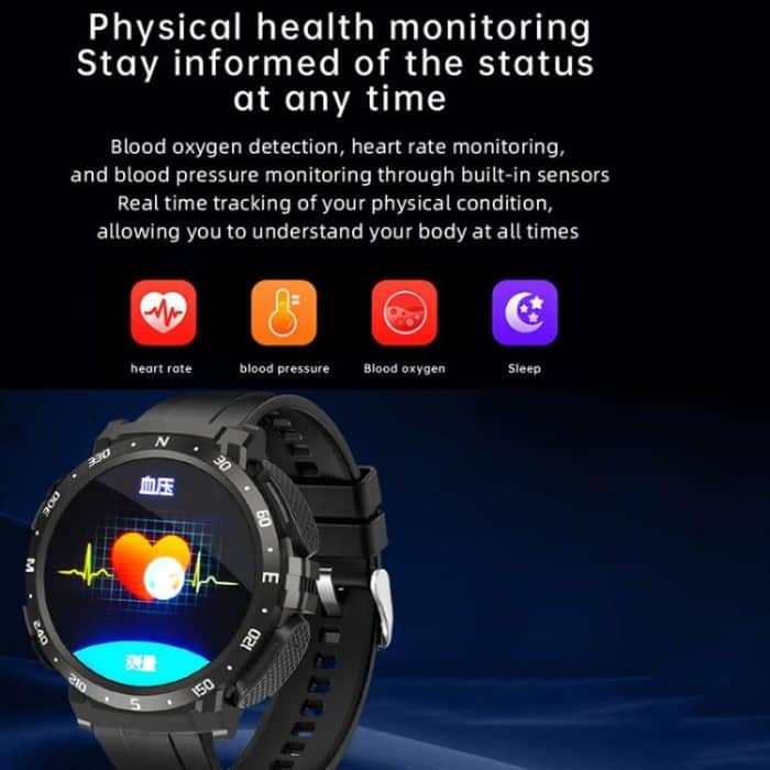 Q10 Dual-mode Bluetooth Headphones Smart Watch,1.52 inch, Support Bluetooth Call / Heart Rate, Q10 – Bild 9