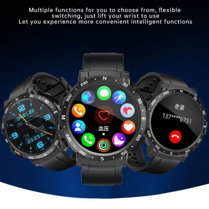 Q10 Dual-mode Bluetooth Headphones Smart Watch,1.52 inch, Support Bluetooth Call / Heart Rate, Q10 – Bild 10