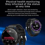 Q11 Dual-mode Bluetooth Headphones Smart Watch,1.58 inch, Support Bluetooth Call / Heart Rate, Q11 – Bild 7