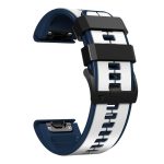 Kalebol Two-color Pin Silicone Watch Band, For Garmin QuickFit 22mm – Bild 7