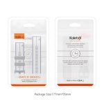 Kalebol Two-color Pin Silicone Watch Band, For Garmin QuickFit 22mm – Bild 6