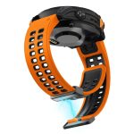 Kalebol Two-color Magnetic Silicone Watch Band, For Garmin QuickFit 26mm – Bild 6