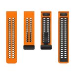 Kalebol Two-color Magnetic Silicone Watch Band, For Garmin QuickFit 26mm – Bild 8