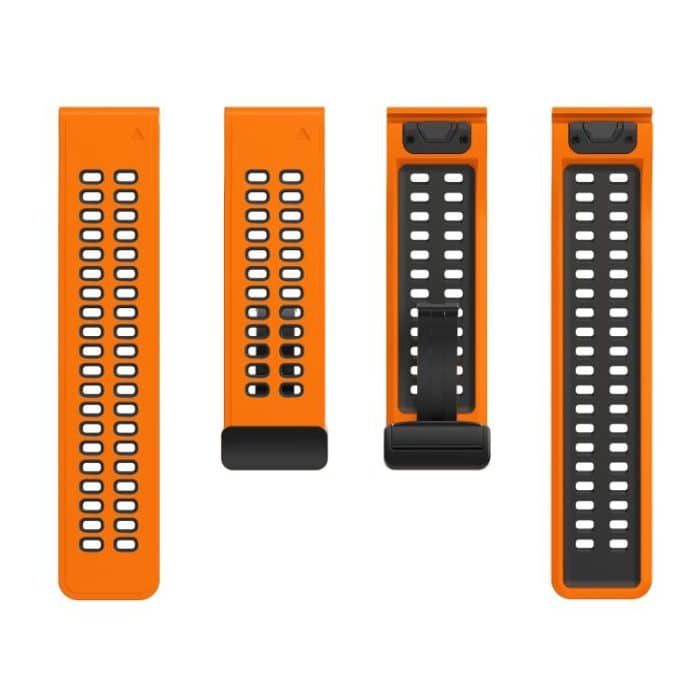 Kalebol Two-color Magnetic Silicone Watch Band, For Garmin QuickFit 26mm – Bild 8