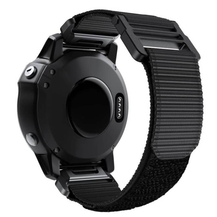 Kalebol Loop Nylon Buckle Watch Band, For Garmin QuickFit 26mm – Bild 6