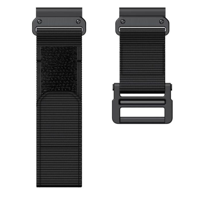 Kalebol Loop Nylon Buckle Watch Band, For Garmin QuickFit 26mm – Bild 8