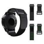 Kalebol Loop Nylon Buckle Watch Band, For Garmin QuickFit 26mm – Bild 2