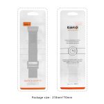 Kalebol Loop Nylon Buckle Watch Band, For Garmin QuickFit 26mm – Bild 5