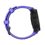 Kalebol Steel Buckle Silicone Watch Band, For Garmin Instinct 22mm – Bild 9