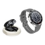 D9 1.46 inch 2 in 1 Bluetooth Earphone Smart Watch, Support Bluetooth Call / NFC / Heart Rate, D9 (Silver), D9 (Black) – Bild 20