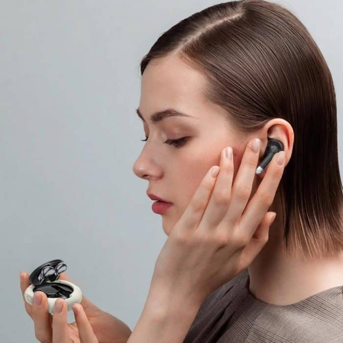 D9 1.46 inch 2 in 1 Bluetooth Earphone Smart Watch, Support Bluetooth Call / NFC / Heart Rate, D9 (Silver), D9 (Black) – Bild 24