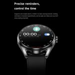 D9 1.46 inch 2 in 1 Bluetooth Earphone Smart Watch, Support Bluetooth Call / NFC / Heart Rate, D9 (Silver), D9 (Black) – Bild 11
