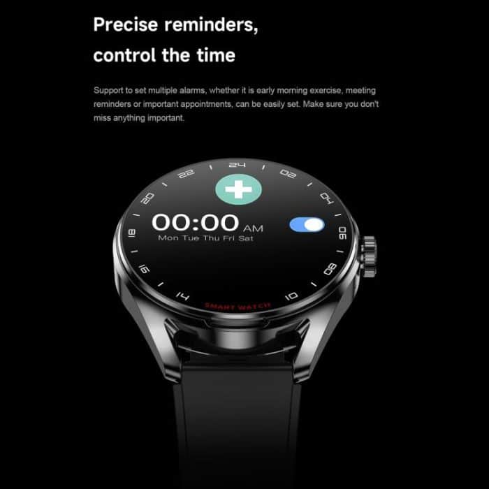 D9 1.46 inch 2 in 1 Bluetooth Earphone Smart Watch, Support Bluetooth Call / NFC / Heart Rate, D9 (Silver), D9 (Black) – Bild 11