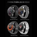 D9 1.46 inch 2 in 1 Bluetooth Earphone Smart Watch, Support Bluetooth Call / NFC / Heart Rate, D9 (Silver), D9 (Black) – Bild 18