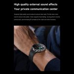 D9 1.46 inch 2 in 1 Bluetooth Earphone Smart Watch, Support Bluetooth Call / NFC / Heart Rate, D9 (Silver), D9 (Black) – Bild 7