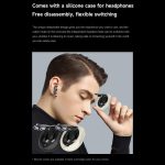 D9 1.46 inch 2 in 1 Bluetooth Earphone Smart Watch, Support Bluetooth Call / NFC / Heart Rate, D9 (Silver), D9 (Black) – Bild 9