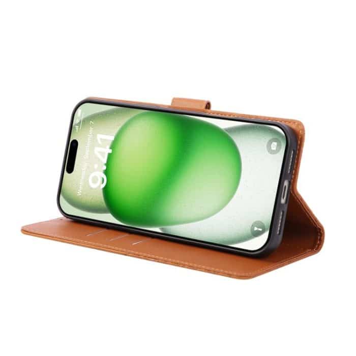 Rose Flower Embossed 3-Card Slots Leather Phone Case, For iPhone 16e, For iPhone 16 Pro Max, For iPhone 16 Pro, For iPhone 16 Plus – Bild 6