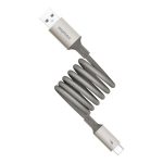 MOMAX DA60 66W USB to USB-C / Type-C Magnetic Braided Fast Charging Cable – Bild 10