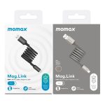 MOMAX DA60 66W USB to USB-C / Type-C Magnetic Braided Fast Charging Cable – Bild 9