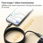 MOMAX DC36 100W USB-C / Type-C to USB-C / Type-C Magnetic Braided Data Cable – Bild 7