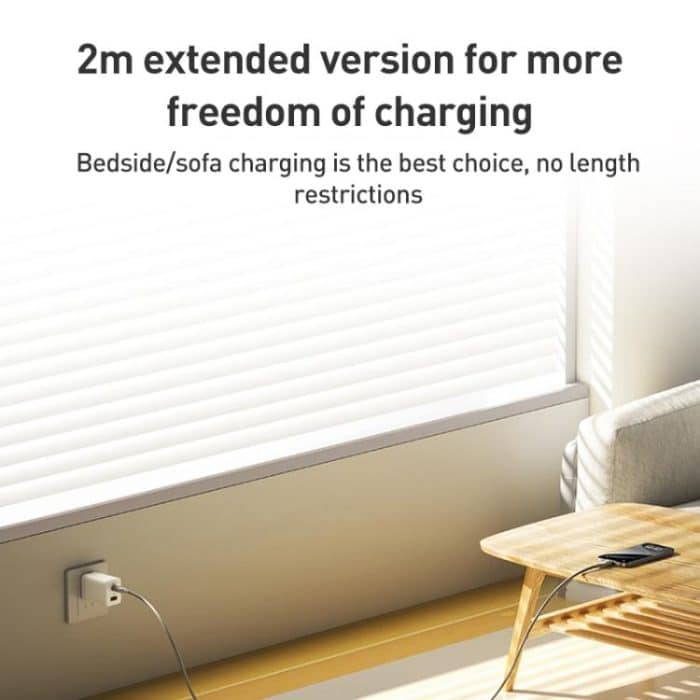 MOMAX DC36 100W USB-C / Type-C to USB-C / Type-C Magnetic Braided Data Cable – Bild 8