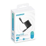 MOMAX DC36 100W USB-C / Type-C to USB-C / Type-C Magnetic Braided Data Cable – Bild 9