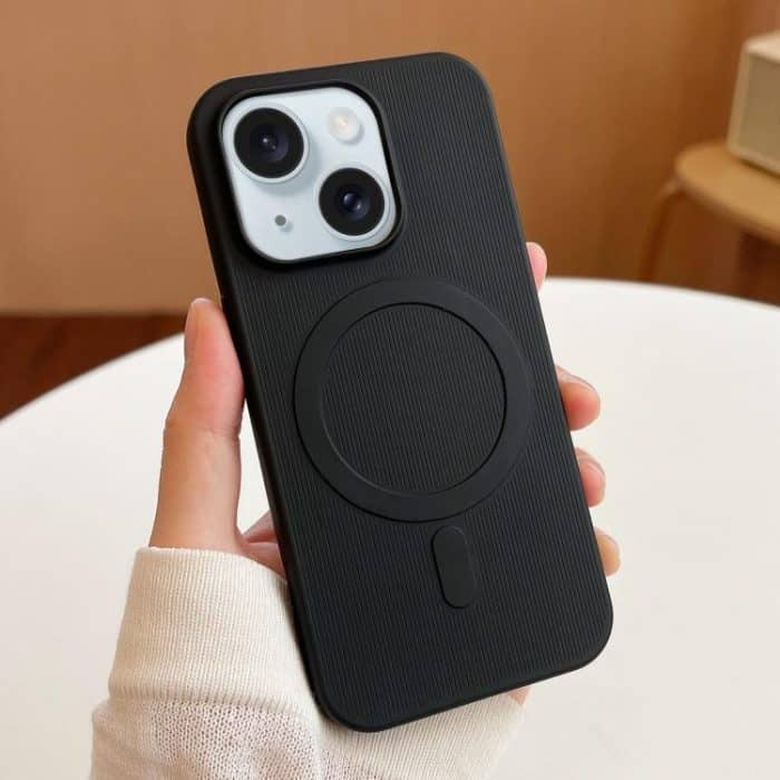 Stripe MagSafe TPU Phone Case, For iPhone 15 Pro Max, For iPhone 15 Pro – Bild 1