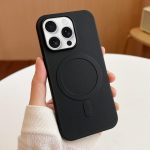 Stripe MagSafe TPU Phone Case, For iPhone 16 Pro Max, For iPhone 16 Pro