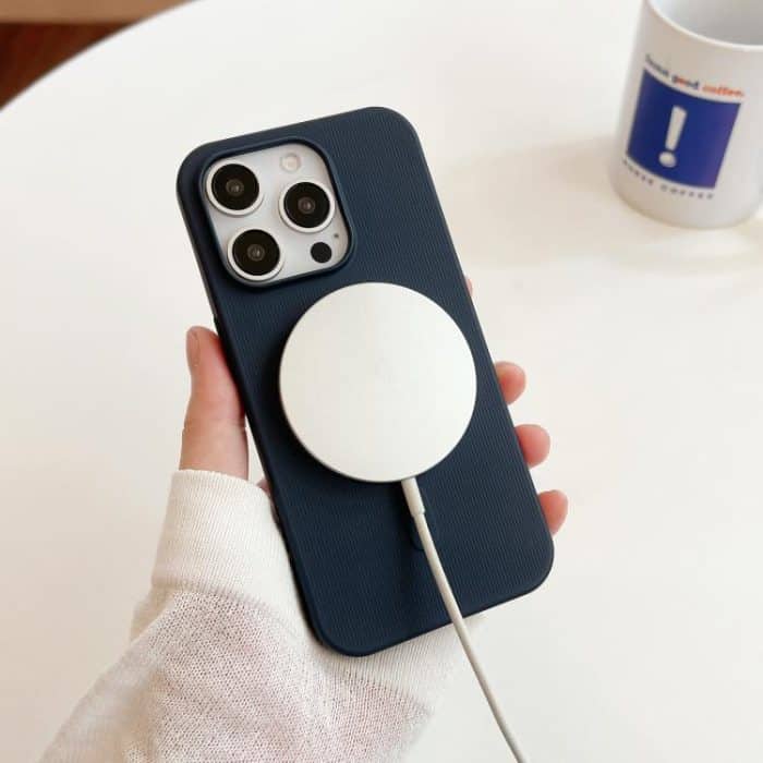 Stripe MagSafe TPU Phone Case, For iPhone 15 Pro Max, For iPhone 15 Pro – Bild 3