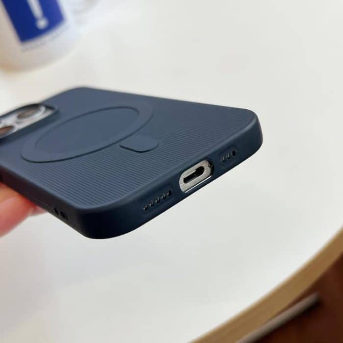 Stripe MagSafe TPU Phone Case, For iPhone 16 Plus, For iPhone 16 – Bild 6