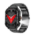 LF37 2.1 inch BT Call Smart Watch, Support Blood Oxygen / Heart Rate / Female Menstrual