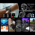 LF37 2.1 inch BT Call Smart Watch, Support Blood Oxygen / Heart Rate / Female Menstrual – Bild 2