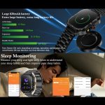 LF37 2.1 inch BT Call Smart Watch, Support Blood Oxygen / Heart Rate / Female Menstrual – Bild 4