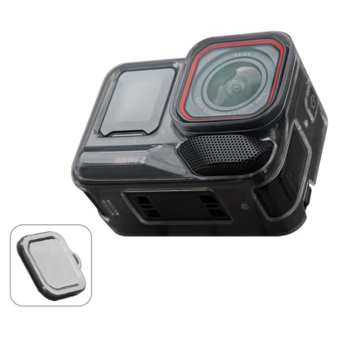 Body Soft TPU Protective Case with Lens Cover, For Insta360 Ace / Ace Pro / Pro 2, For Insta360 GO 3S – Bild 1