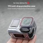 Body Soft TPU Protective Case with Lens Cover, For Insta360 Ace / Ace Pro / Pro 2, For Insta360 GO 3S – Bild 2