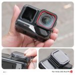 Body Soft TPU Protective Case with Lens Cover, For Insta360 Ace / Ace Pro / Pro 2, For Insta360 GO 3S – Bild 3