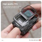 Body Soft TPU Protective Case with Lens Cover, For Insta360 Ace / Ace Pro / Pro 2, For Insta360 GO 3S – Bild 4