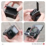 Body Soft TPU Protective Case with Lens Cover, For Insta360 Ace / Ace Pro / Pro 2, For Insta360 GO 3S – Bild 5