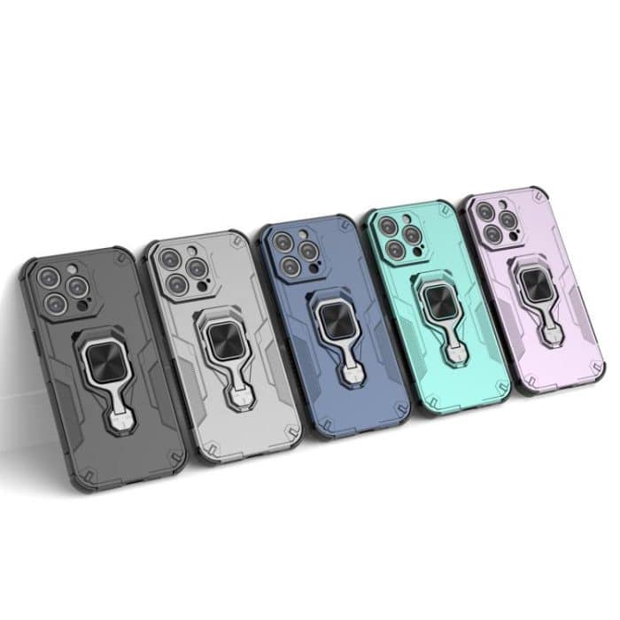Metal Kickstand TPU Hybrid PC Phone Case, For iPhone 16e, For iPhone 16 Pro Max, For iPhone 16 Pro, For iPhone 16 Plus – Bild 6