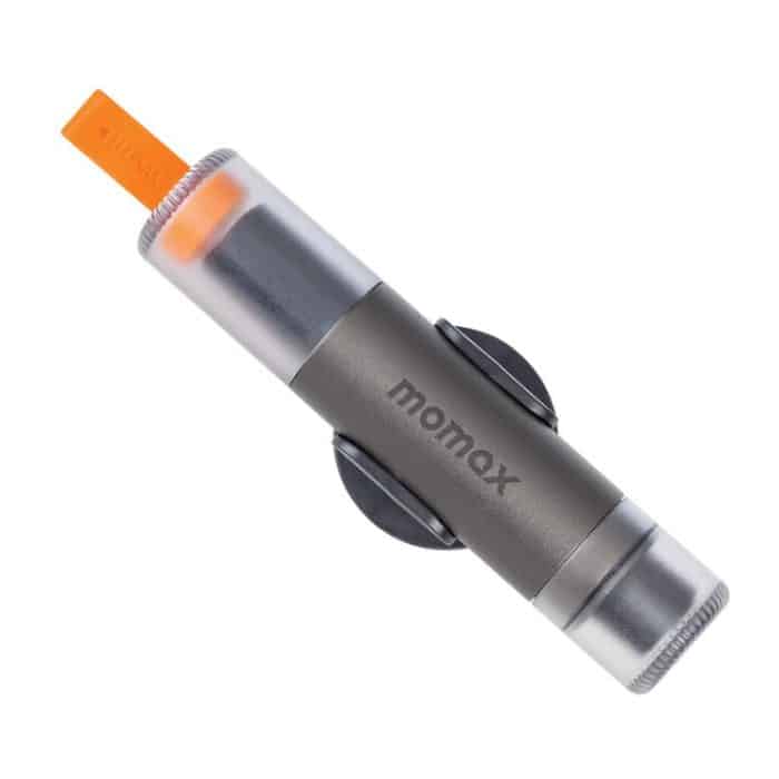 MOMAX CR11E 1-Move Portable 2 in 1 Car Seat Belt Cutter Emergency Safety Hammer – Bild 1