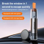 MOMAX CR11E 1-Move Portable 2 in 1 Car Seat Belt Cutter Emergency Safety Hammer – Bild 2