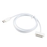 USB-C / Type-C to 30 Pin Data Sync Charing Cable, Length: 1m – Bild 3